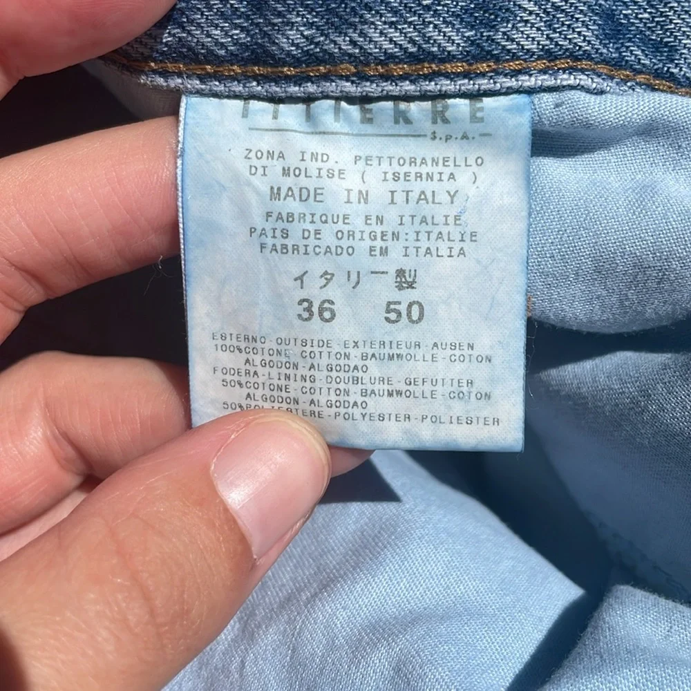 Just Cavalli Light blue Wash Jeans 👖